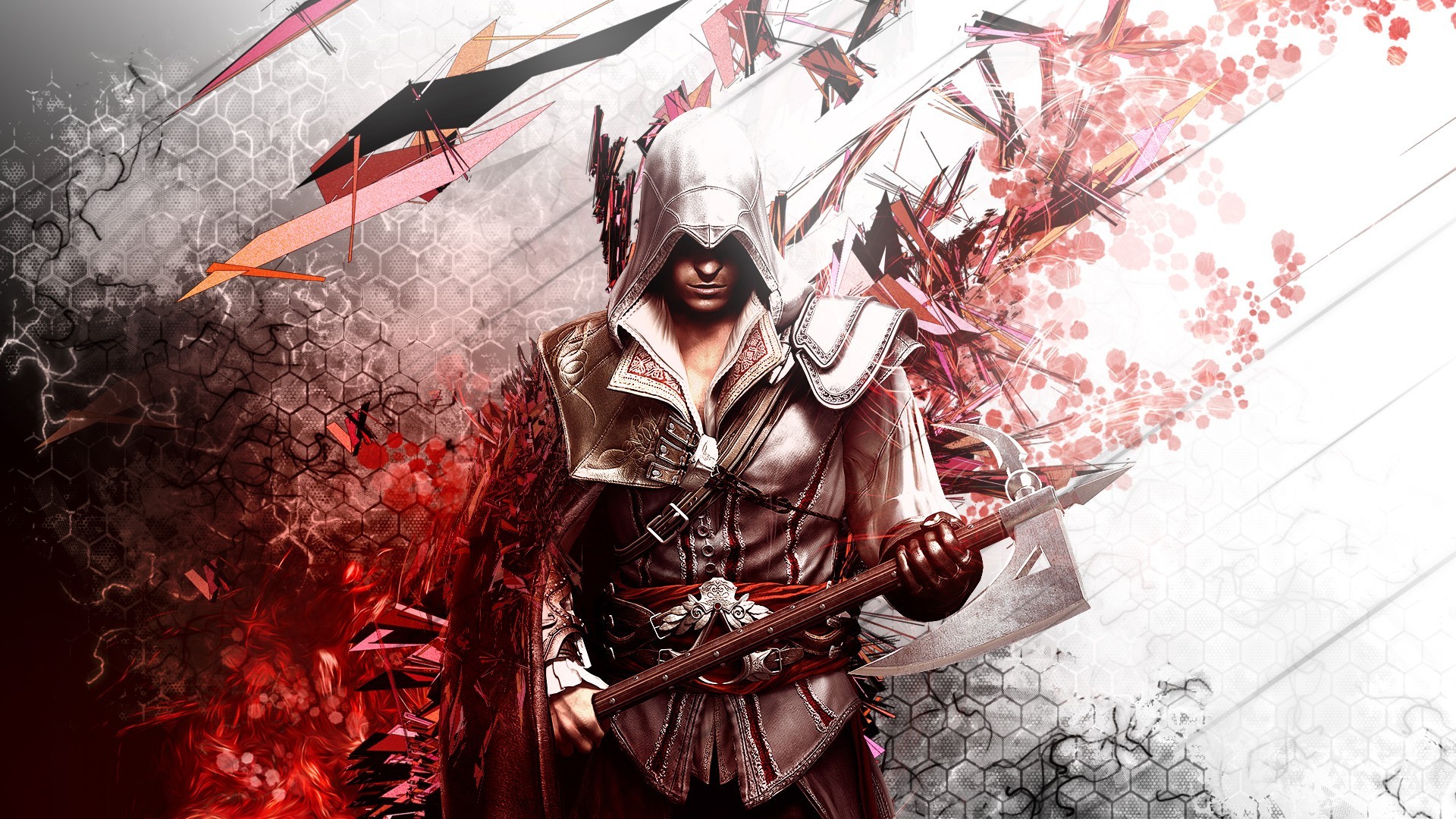 artwork, Video Games, Assassins Creed 2, Assassins Creed Wallpaper