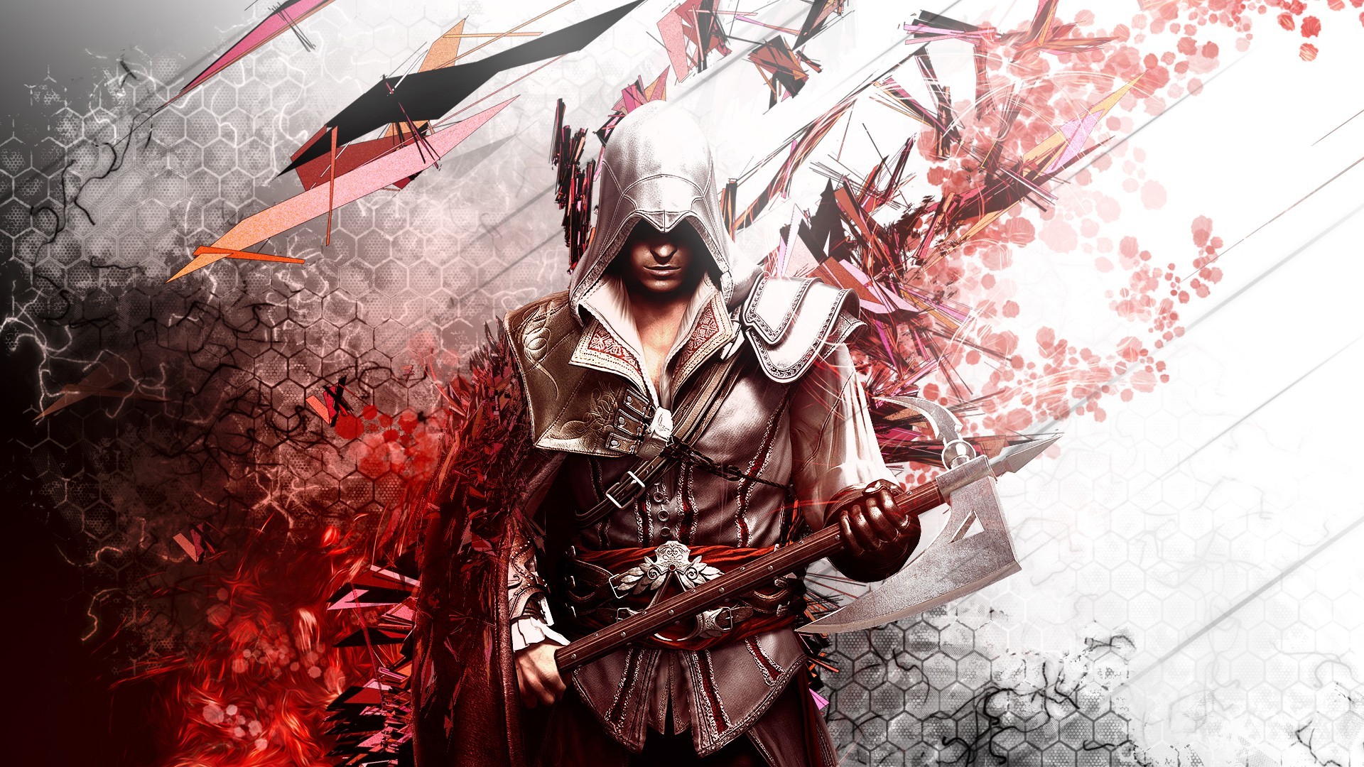 artwork, Video Games, Assassins Creed 2, Assassins Creed Wallpapers HD