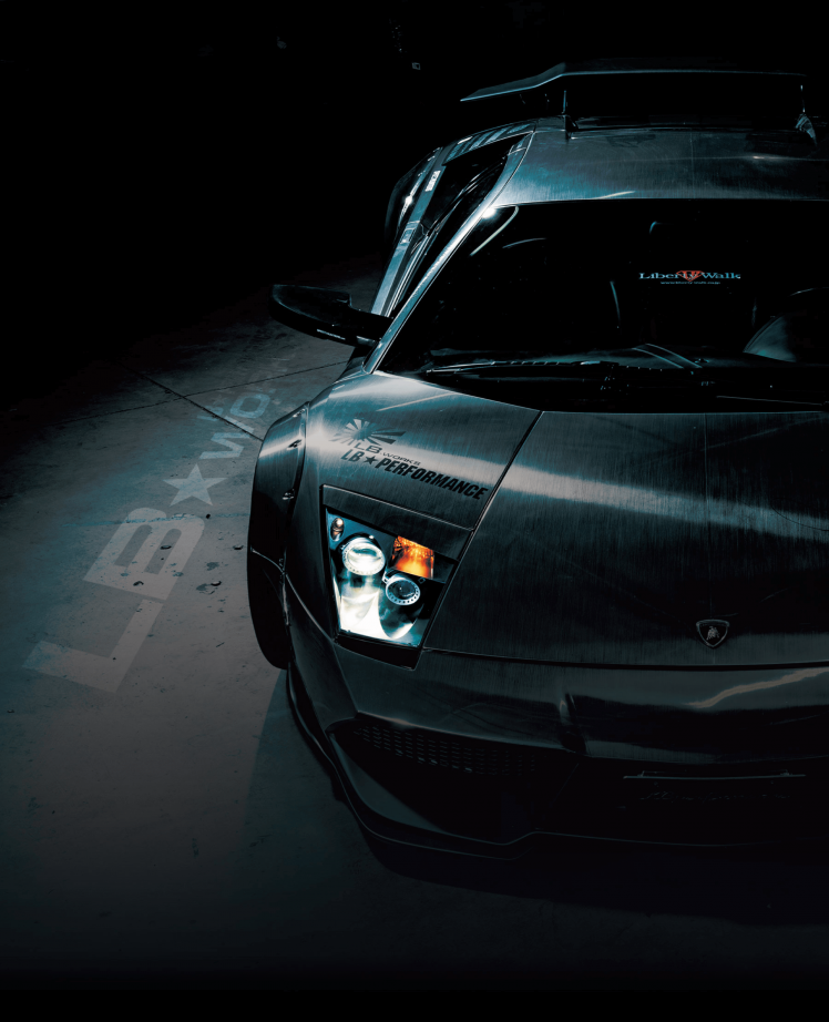 Lamborghini, Lamborghini Murcielago, LB Performance HD Wallpaper Desktop Background