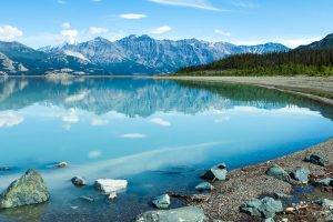 Canada, Kluane Lake, Yukon, Landscape, Mountain
