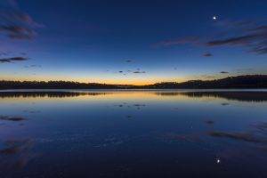 landscape, Lake, Narabeen Lake, Australia