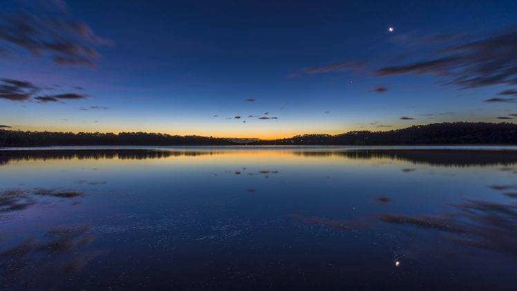 landscape, Lake, Narabeen Lake, Australia HD Wallpaper Desktop Background