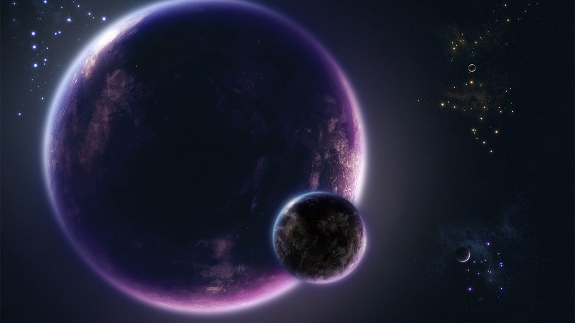 space, Planet Wallpaper