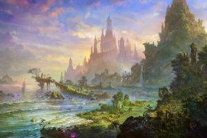 fantasy Art, Castle