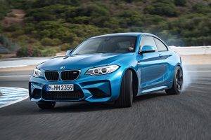 BMW M2, Car, Race Tracks, Drift