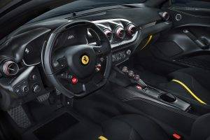 Ferrari F12 TDF, Car, Car Interior, Dashboards