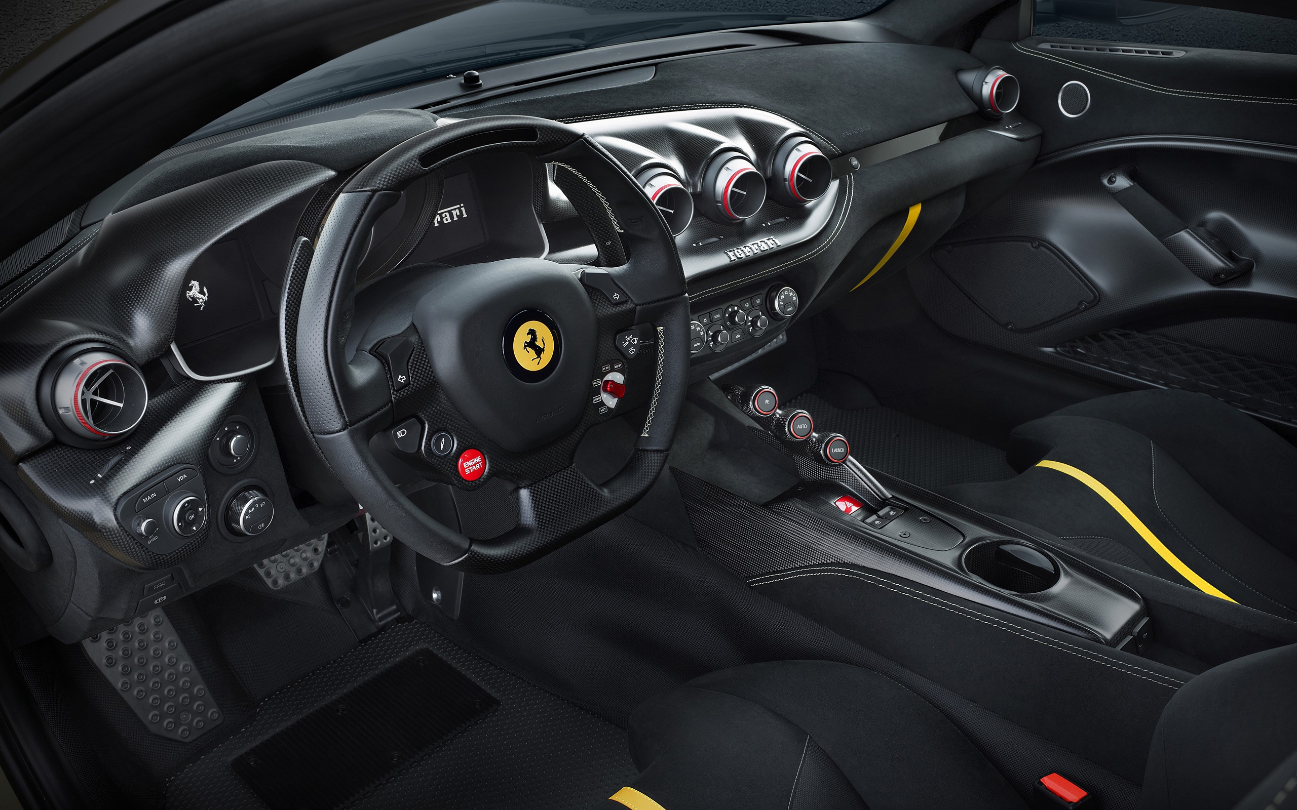 Ferrari F12 TDF, Car, Car Interior, Dashboards Wallpaper