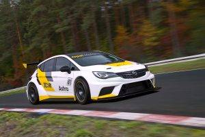 Opel Astra TCR, Car, Race Tracks, Motion Blur