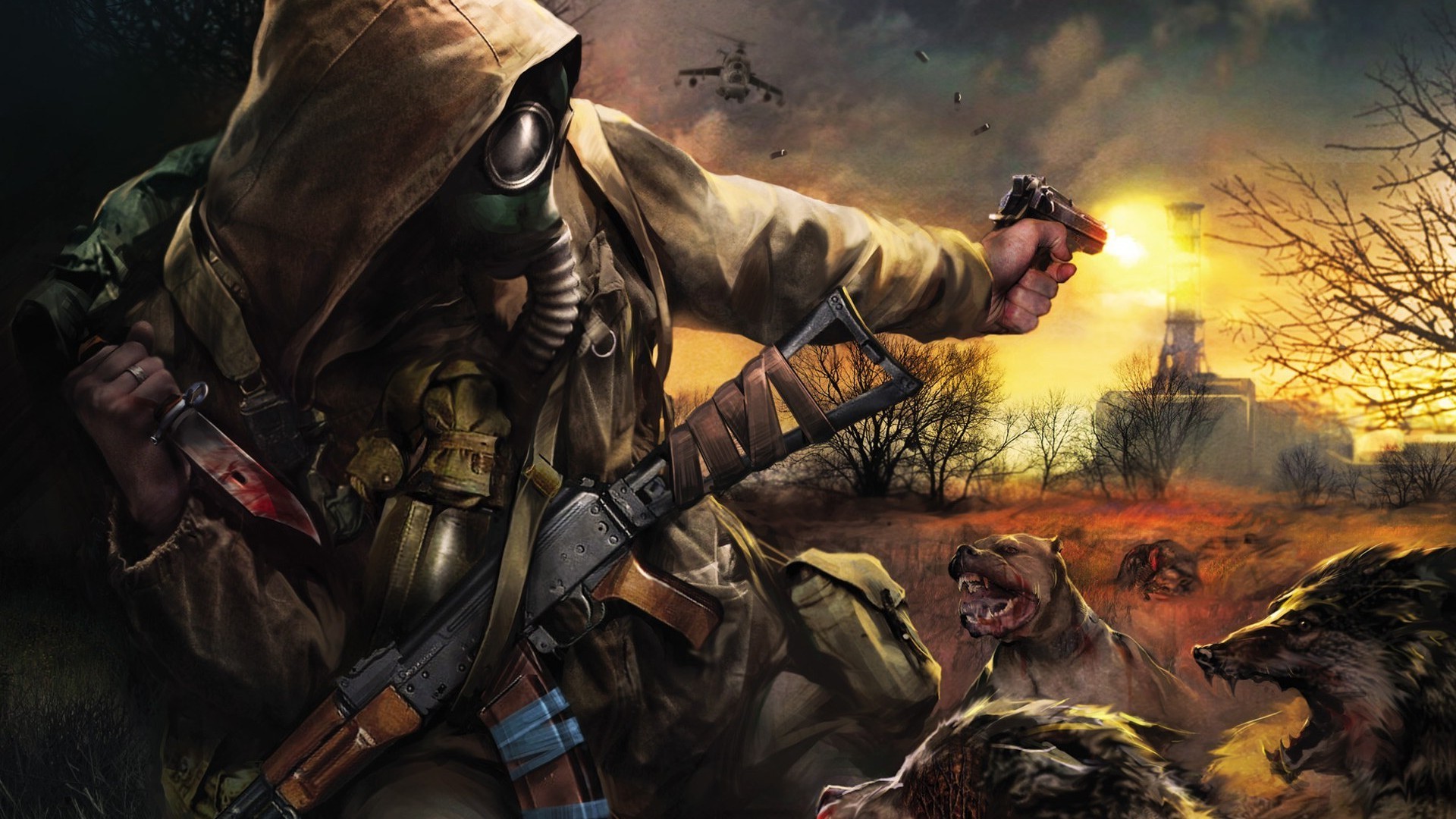 S.T.A.L.K.E.R., Video Games, Artwork Wallpaper