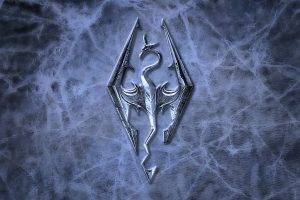 The Elder Scrolls V: Skyrim, Logo