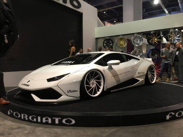 Lamborghini, Lamborghini Huracan, LB Performance, Car HD Wallpaper Desktop Background