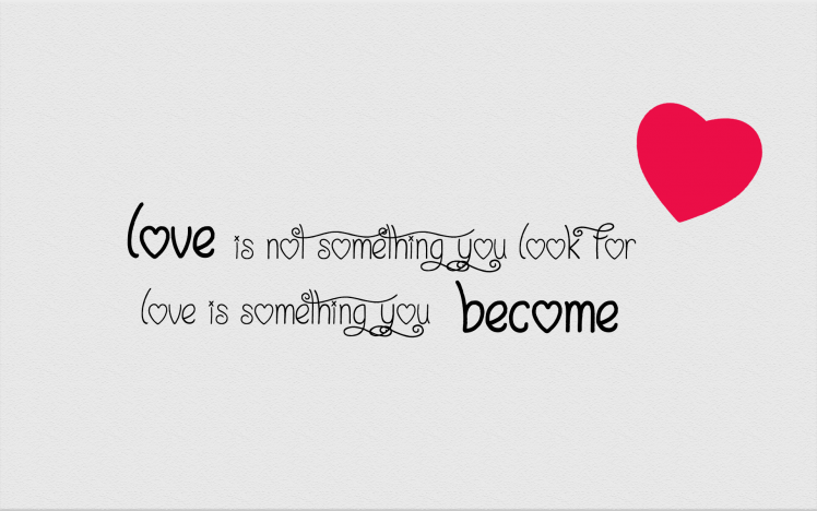 xatwn, Love, Love Love Life HD Wallpaper Desktop Background