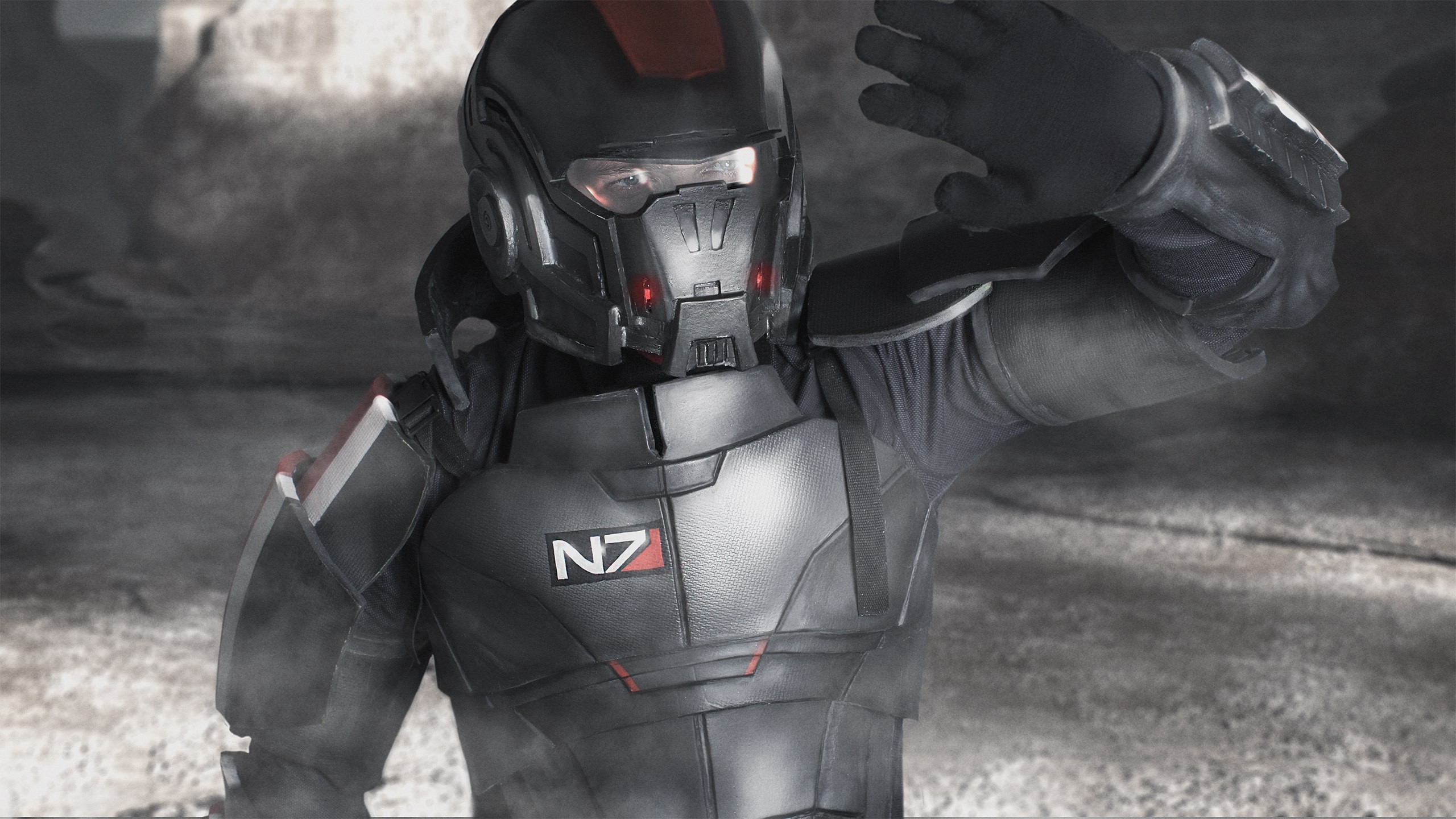 Mass Effect, Mass Effect 2, Mass Effect 3, Cosplay Wallpaper