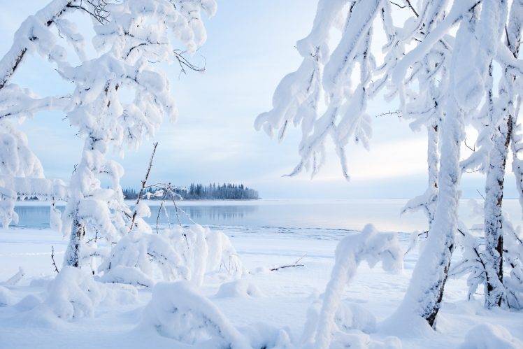 Canada, Kakisa Lake, Nature, Landscape HD Wallpaper Desktop Background