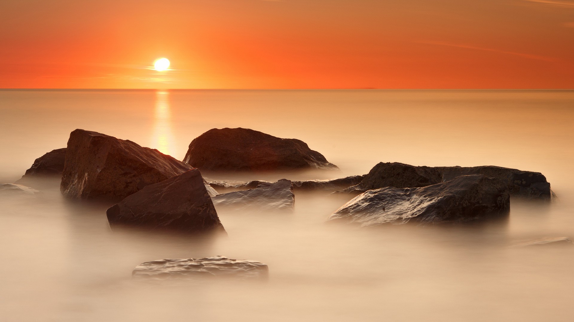 landscape, Sea Wallpaper