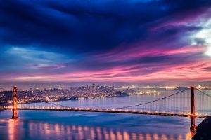 landscape, Urban, Golden Gate Bridge, San Francisco