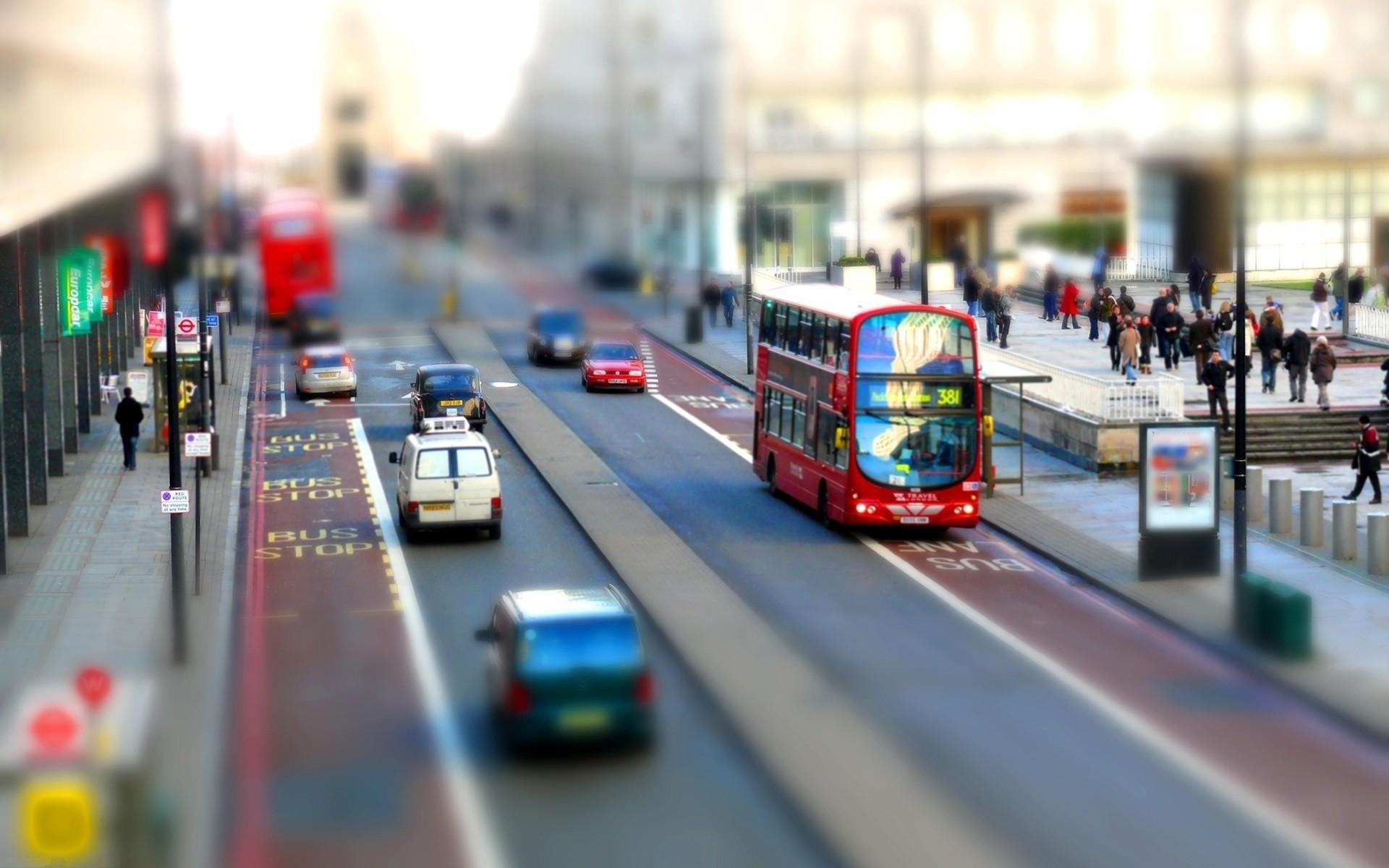 urban, Cityscape, Street, Car, London, England Wallpaper