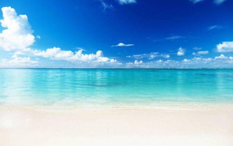 landscape, Beach, Tropical, Sea HD Wallpaper Desktop Background