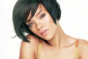 Rihanna, Women, Face, Brunette