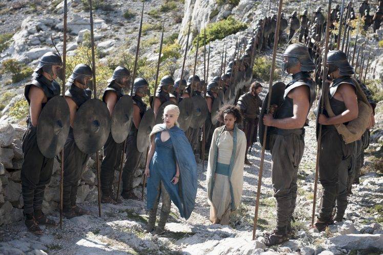 Game Of Thrones, Daenerys Targaryen, Emilia Clarke HD Wallpaper Desktop Background