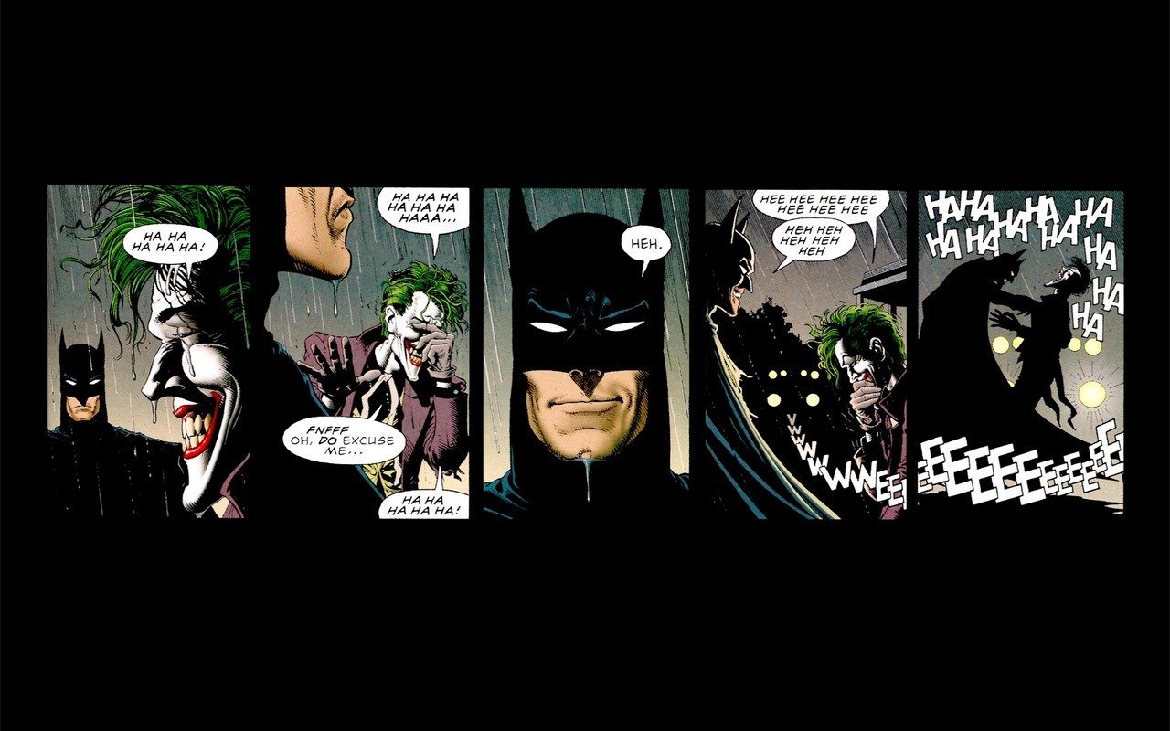Batman Joker Laughing Wallpapers Hd Desktop And Mobile Backgrounds