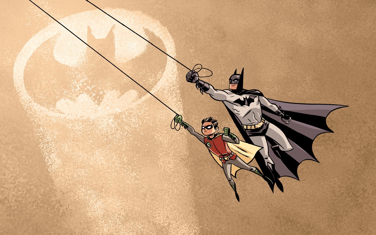 Batman, DC Comics, Dean Trippe Wallpaper