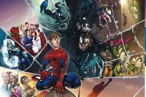 Spider Man, Venom, Marvel Comics