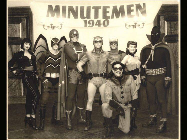 Watchmen, Image Comics HD Wallpaper Desktop Background