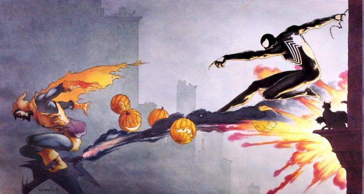 Spider Man, Hobgoblin, Marvel Comics HD Wallpaper Desktop Background