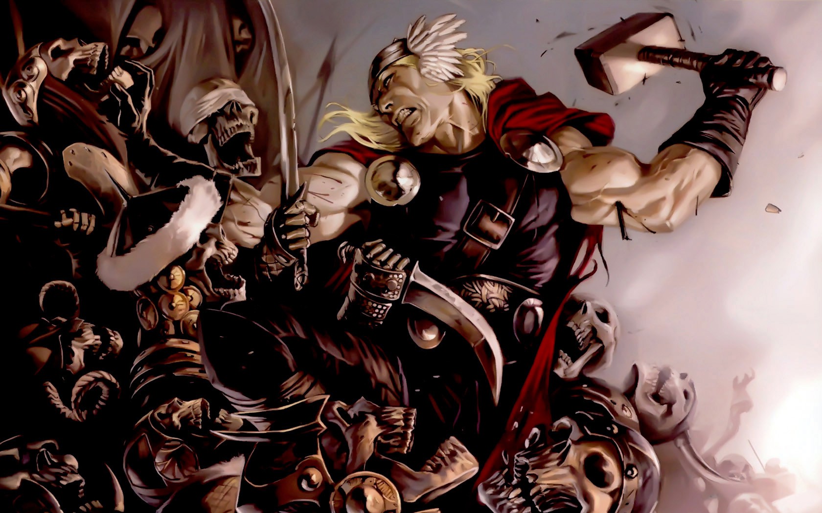 Thor, Marvel Comics Wallpaper
