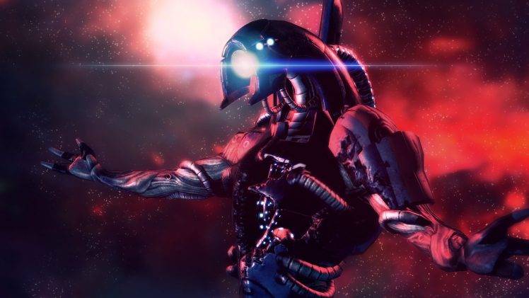 Legion, Mass Effect, Mass Effect 2, Geth, Space HD Wallpaper Desktop Background