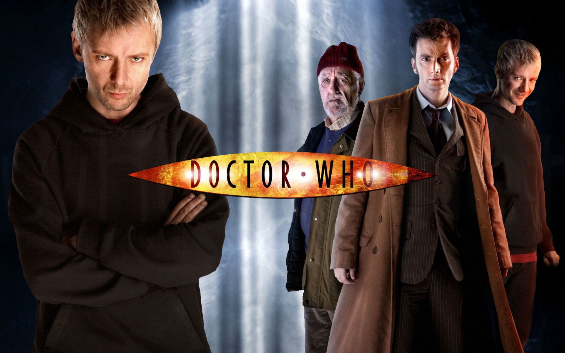 Doctor Who, The Doctor, David Tennant, The Master, John Simm, Tenth Doctor Wallpaper