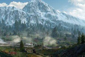 ultrawide, Landscape, Nature, Photography, The Witcher, The Witcher 3: Wild Hunt