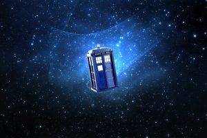 Doctor Who, The Doctor, TARDIS, Stars, TV