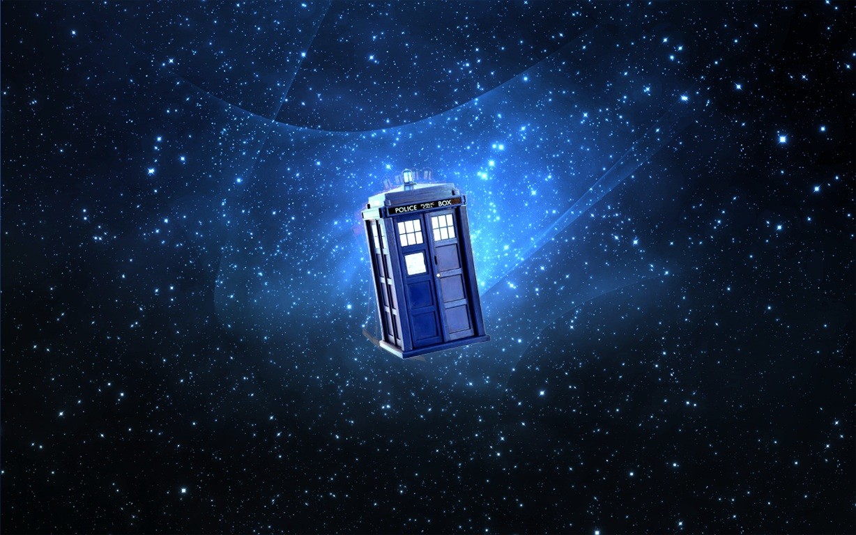 Doctor Who, The Doctor, TARDIS, Stars, TV Wallpaper