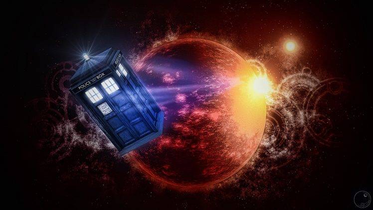 Doctor Who, TARDIS, The Doctor, Artwork, TV HD Wallpaper Desktop Background