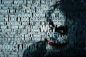 anime, The Dark Knight, Heath Ledger, Movies, Quote, Batman, Joker, Typography