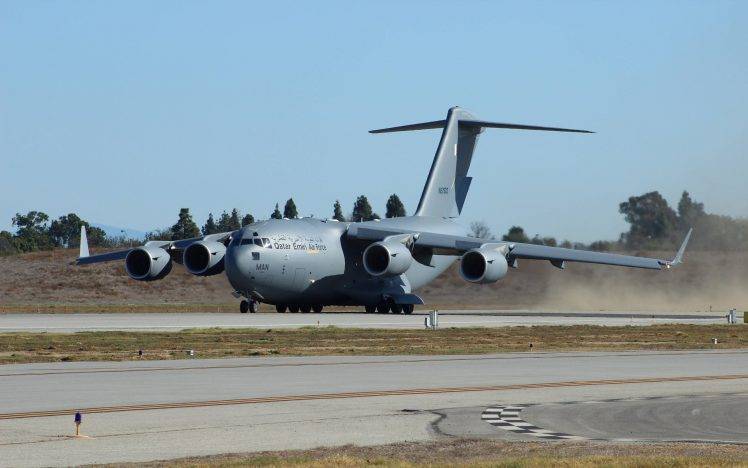 aircraft, Military Aircraft, Boeing C 17 Globemaster III HD Wallpaper Desktop Background