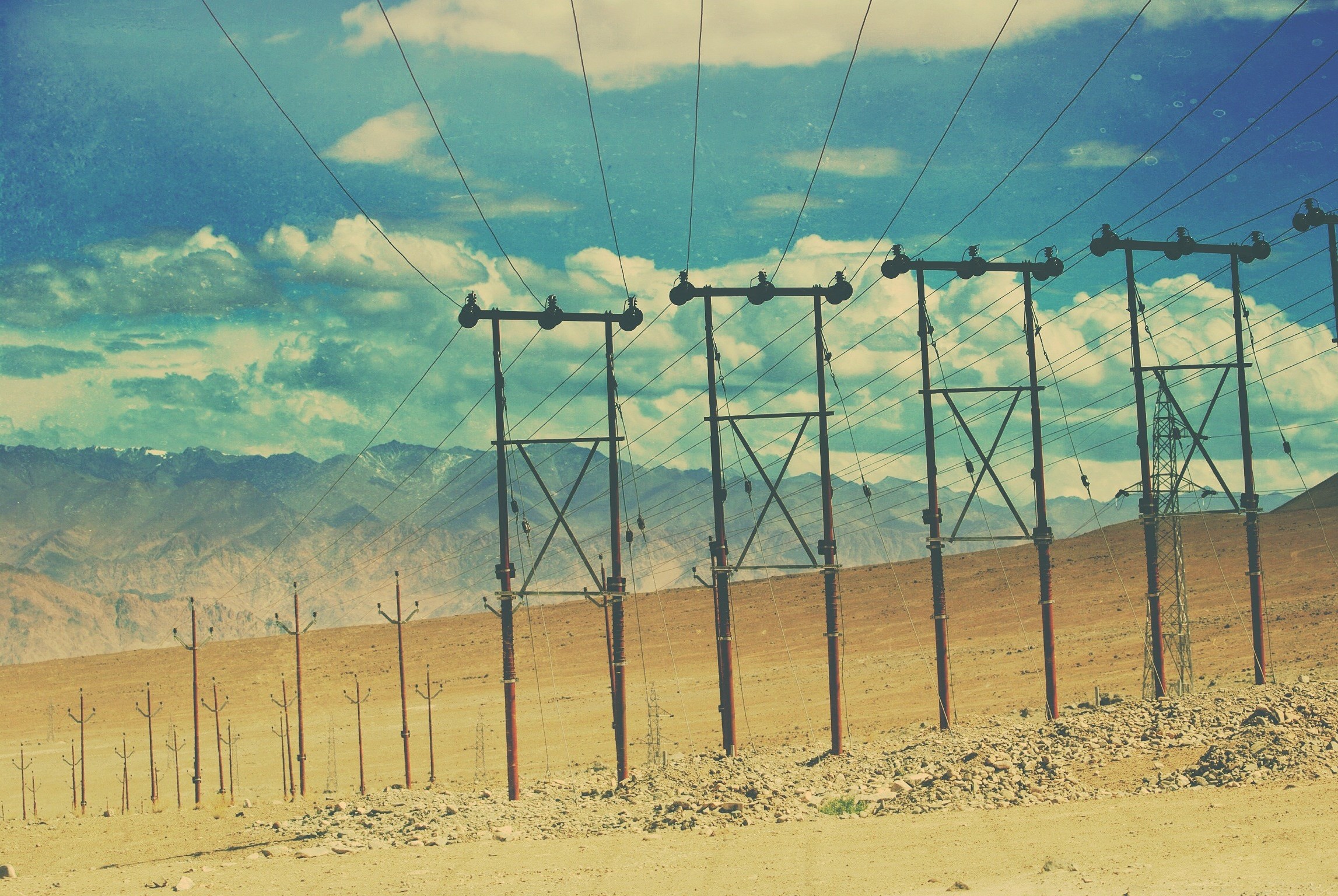 desert, Landscape Wallpaper