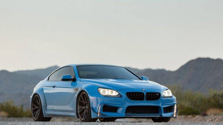 BMW, BMW 650i, Vossen, Blue, Prior Design, Car HD Wallpaper Desktop Background