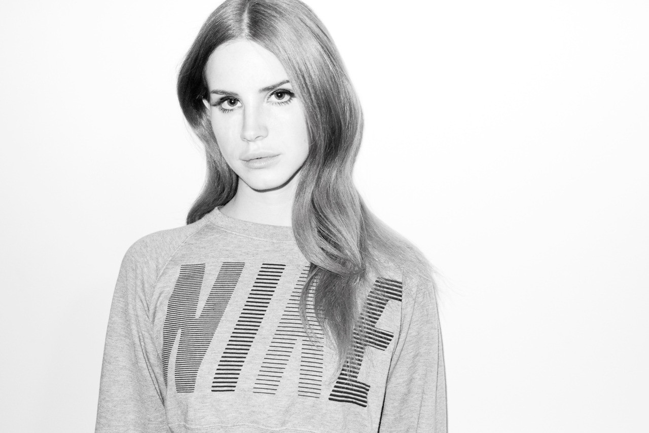 Lana Del Rey, Nike Wallpaper