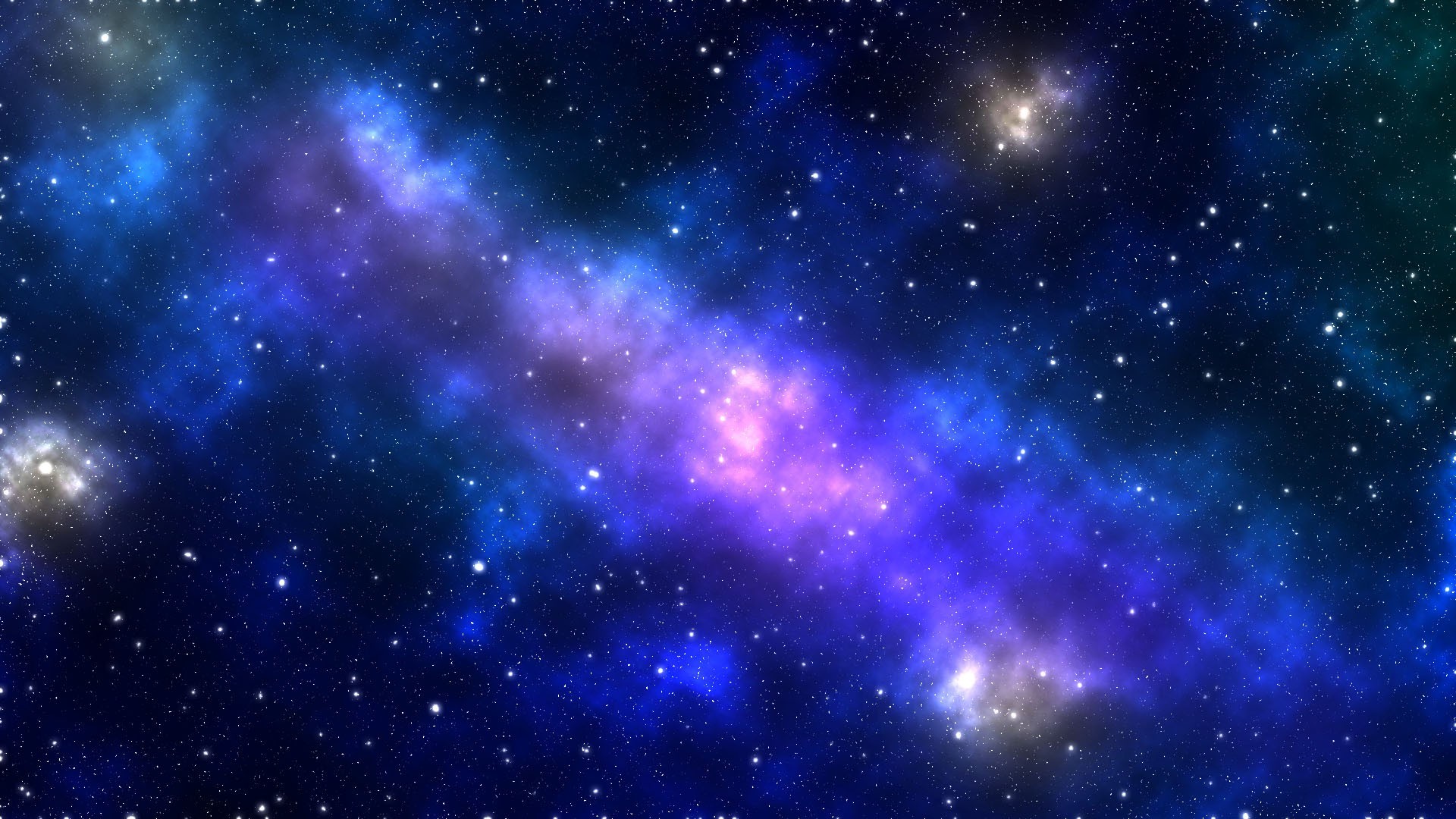 Milky Way, Space, Drawing, Photoshop Wallpaper