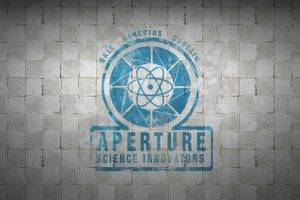 aperture, Aperture Laboratories, White, Portal, Video Games