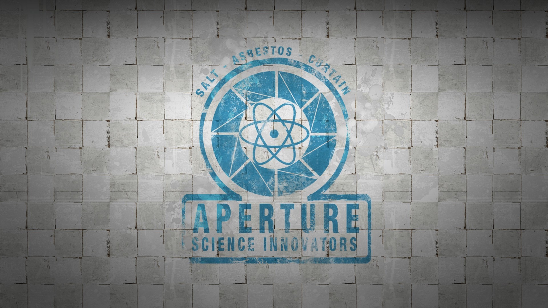 aperture, Aperture Laboratories, White, Portal, Video Games Wallpaper