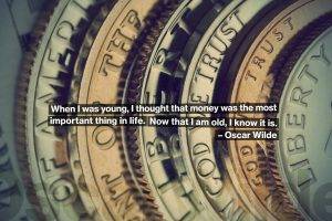 coins, Money, Quote