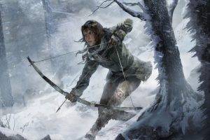 Lara Croft, Tomb Raider, Rise Of The Tomb Raider, Bows