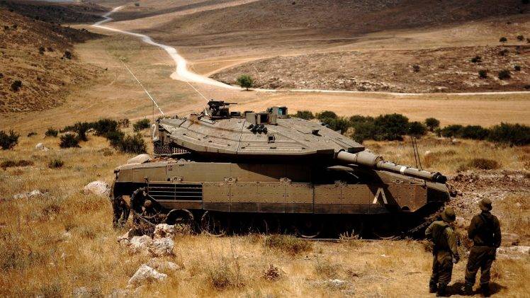 tank, Merkava Mark IV, Military, Israel Defense Forces, Peace HD Wallpaper Desktop Background