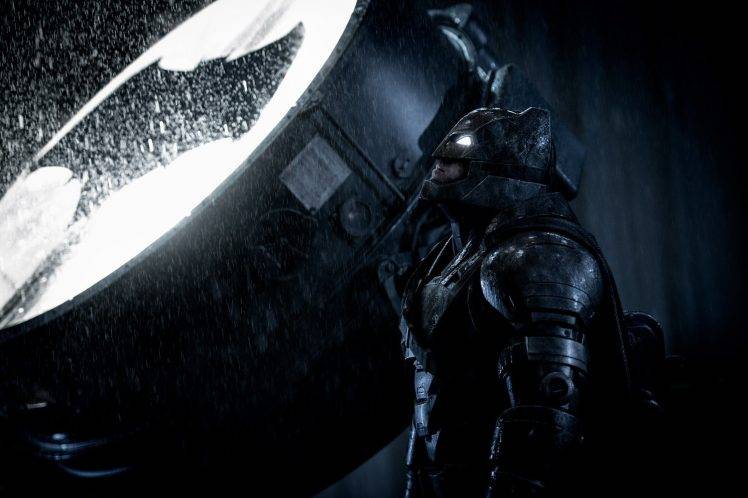 Batman, Batman V Superman: Dawn Of Justice, Superhero, Bat Signal HD Wallpaper Desktop Background