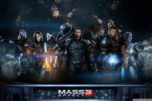 Mass Effect, Video Games, Mass Effect 3