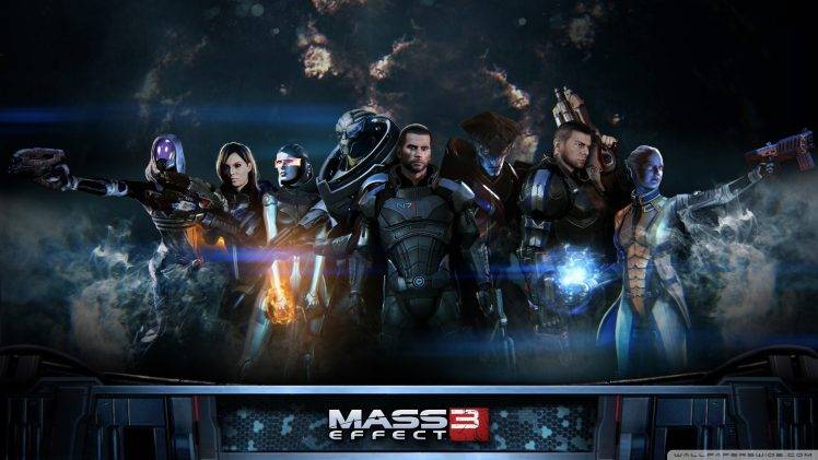 Mass Effect, Video Games, Mass Effect 3 HD Wallpaper Desktop Background